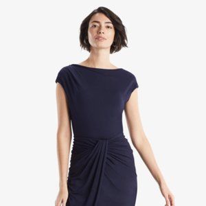 MM LaFleur Dark Iris Mirren Top M